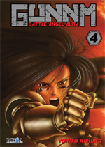 Gunnm - Battle Angel Alita