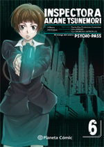 Psycho Pass: Inspectora Akane Tsunemori