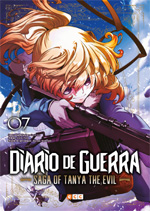 Diario de Guerra: Saga of Tanya the Evil