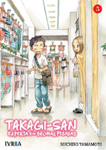 Takagi-san, experta en bromas pesadas